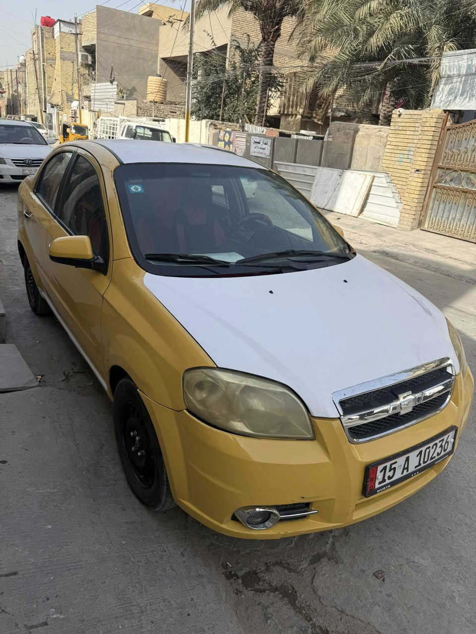 السلام عليكم افيو ٢٠٠٩ امريكي حادث باب وجاملغ خلف السائق رقم انكليزي دولي جديد وهزه جديده هيئة وغرامات مصفره كير ومكينه خير من الله صدر جديد كهربائيات كله شغاله وجديده تخم تاير جديد مشط ستيرن جديد اربع جام كهرباء شاشه وكامره دواره … ماشيه ٢١٥ الف سياره ما متعوبه مال جناي للبيع او مراوس حسب القناعه السعر ٤٧ وبيه مجال اي استفسار ***********
