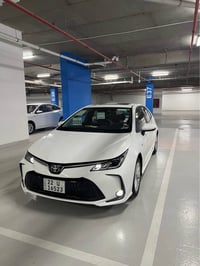 كورولا • فول مواصفات • ١٤٠٠٠ كم