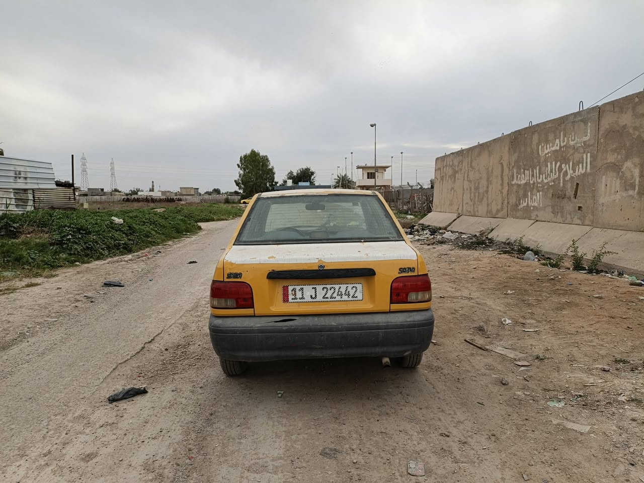 السلام عليكم سايبا موديل 2011 مكينة بيهة بخار كير جديد برايد صدر جديد تخم تايرات جدد ابو خط. ابيض دوشمة كاعية كشنات سيارة بسمي رقم جديد هيئة مصفرة غرامات مصفرة سيارة ترايهة حلو بيها بس جاملغ مبدل ول خياسات بل فيديو مبينة السعر 22وبيهة مجال مكاني بغداد المعامل منطقة السعادة 
***********
