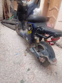 دراجه شحن نقص بطاريه سعر 200كلشي شغال بيهه مكان جزيره رقم 07705278212ب...