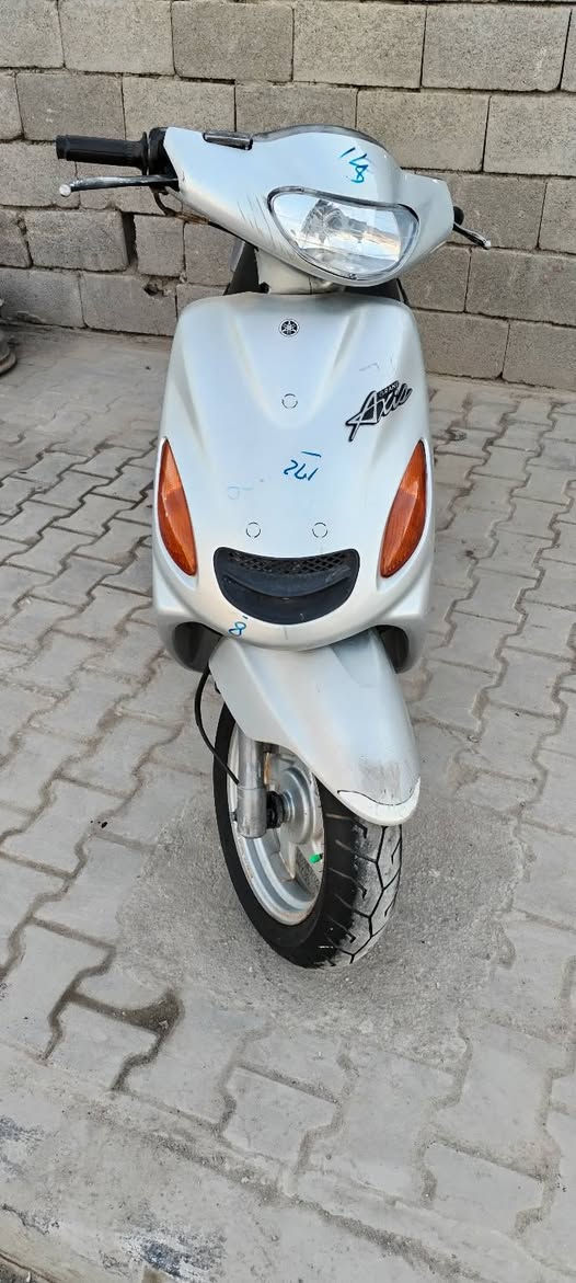 أّسِـلَأّمً عٌلَيِّکْمً 
دراجه اكزز فحل يباني مامفتوحه كامله سلف هندر اشايره كهربائيّاته كله شغاله دراجه نضيفه ما صارله هواي من طالعه من لحاويه للبيع السعر 650 مكاني ابو لخصيب *********** البصرة, العراق
