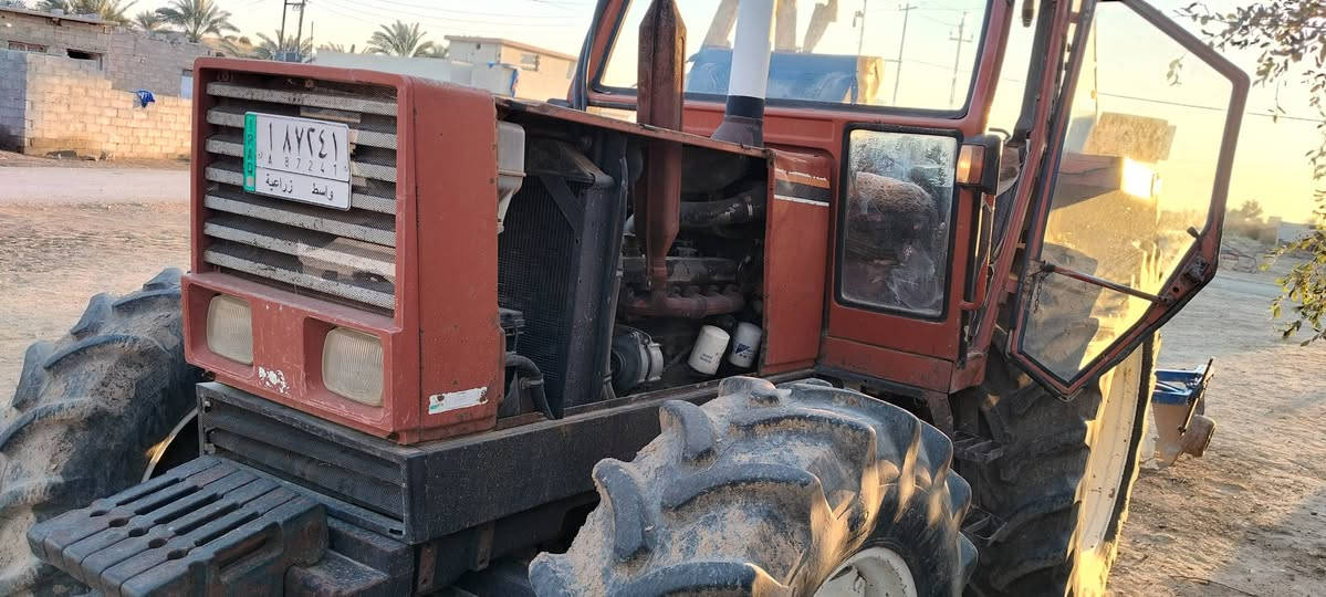 سلام عليكم مكينة فيات 115 للبيع المكان ديالى بهرز وياهة فدان خماسي 11 ومعدلان سكين مآل كليدر الستفسار اتصل على الرقم***********/***********
