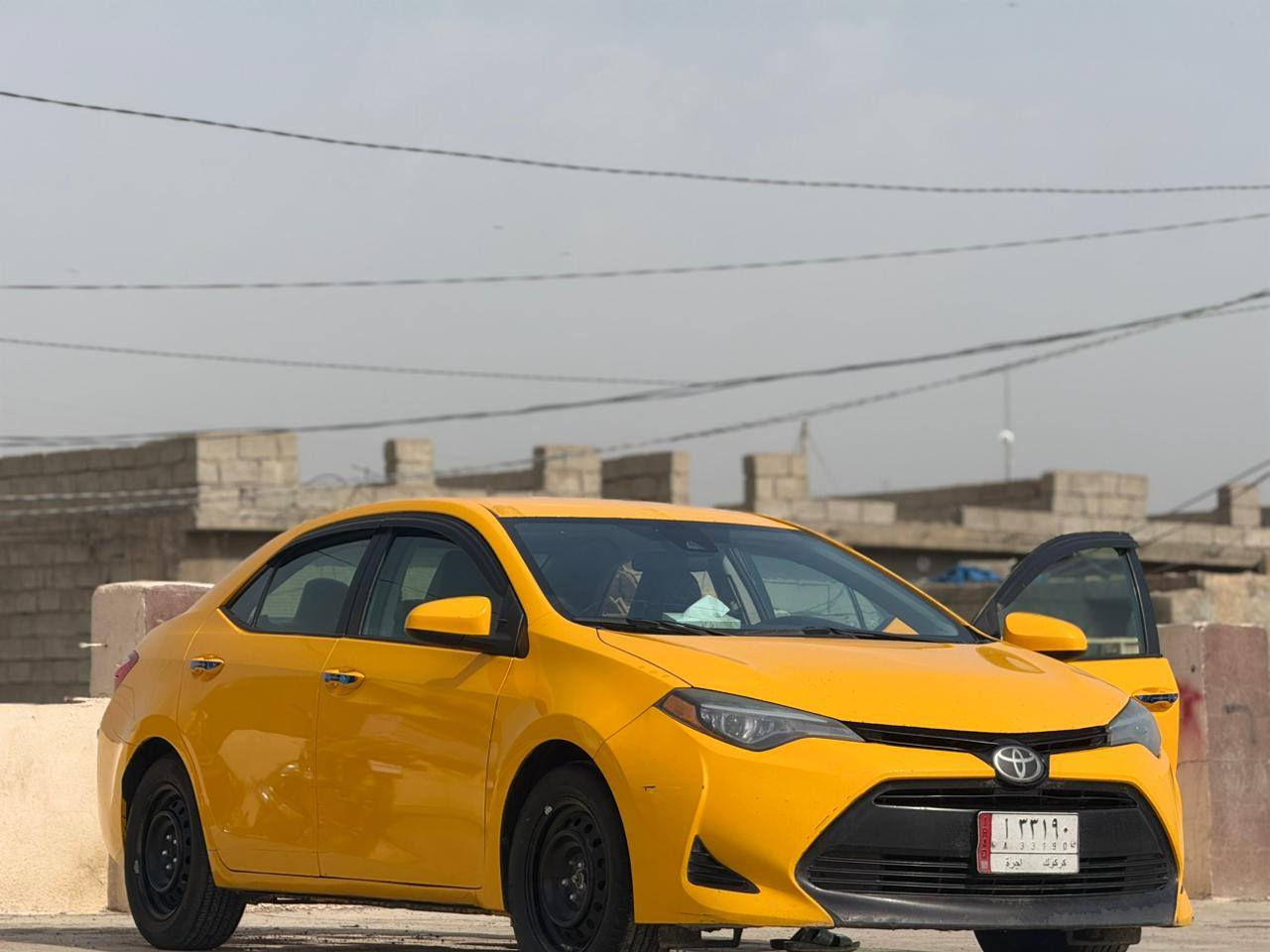 كورلا للبيع
موديل 18 Le

الضرر بابين مبدل بلادي 

بدون دواخل 

تبريد وتدفئة فول

منضومة غاز ✅

نقابة مصفرة ✅

سنويه صاقطة ❎

رقم كركوك ✅

سيارة مناقصة برغي واحد نضيفة واحلى من الصور 

مكان السيارة ديالى 

مكلف بالنشر ✅

رقم صاحب السيارة ‏‪+964 770 500 3073‬‏


**إذا كنت صاحب هذا الإعلان وتريد حذفه لأي سبب، رجاءا أرسل رسالة إلى الدعم الفني**