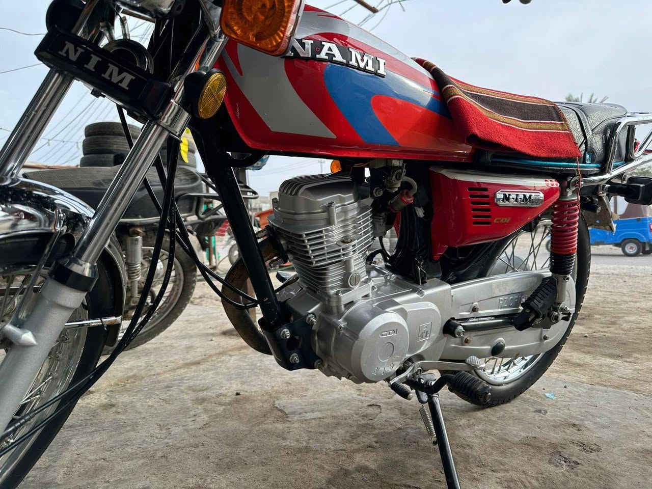 للبيع نامه امتياز 26 نضافته شوفت عينك دراجه جديده الشراي يتصل *********** مكاني كربلاء الاتصال فقط
