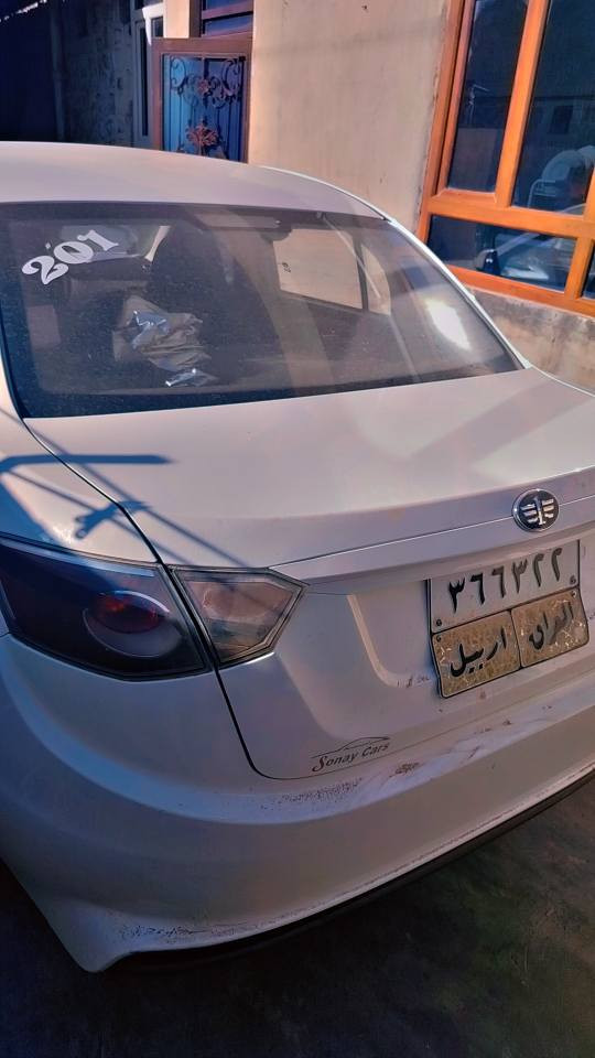 فاو اولي ٢٠١٤كير مكينه بشرط عده غرامه ٣٠٠الف ينزل من سعره السيارة  هزه براد جديد بس باقي تحويل السياره بسمك العنوان كركوك 
*********** كركوك, العراق
