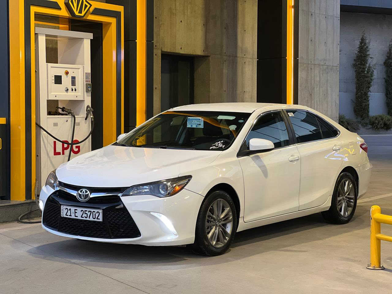 CAMRY SE 2017
‎*********** واتساب

کامری امریکی کلین تایتل ابیض ثلجی ماشیة 67 الف میل صورە امریکا وتقریر موجود،ب سلیمانیة نص جاملخ امامی صبغ،ارباگات کل سلیم قطعات لا مفتوح ولا تبدیل،گیر محرک لا مفتوح ولا صوت سنویة رقم المانی جدید حتی2030 نفس یوم تحویل حاظر،سیارة ما مراوس فقط بیع
‎مواصفات معروفة
‎(كشن كهرباء، جلد، شاشه, كاميرا، تحكمات
‎ستيرن،شفتات،تحديد سرعة,مرايا كهرباء،نيظام ئيكو،تبريد
‎لمس...)سیارة حیل حیل نضیفة،السيارة جميلة جدا
‎جدارتاقم صدر تاقم تیارات كل جديد
‎مكان سليمانية 
ملاحضات:رجاء شوف سونەر و رقم شاصی موجود علی سونەر،ای مشتری خادم
سعر : 183 $ شویة بی مجال
*********** واتساب
***********
