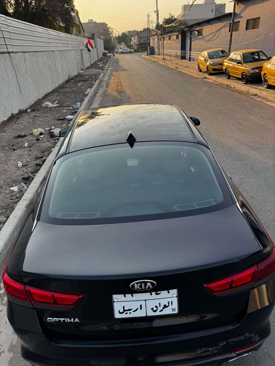للبيع | كيا أوبتيما 2018 – وارد أمريكا

المواصفات:

 • ماشية: 72 ألف ميل فقط
 • محرك: 4 سلندر / 2400cc
 • كير: أوتوماتيك
 • الضربة: باب خلف السايق فقط+ جاملغ + سونار موجود
 • كشن كهرباء
 • حساس ضغط الإطارات TPMS
 • شاشة كبيرة + كاميرا خلفية
 • رادارات جانبية
 • شاشة أعطال
 • كاميرا داخلية
 • إشارات بالمرايات
 • تحكم كامل بالستيرن
 • كروز كونترول
 • مانع انزلاق
 • 3 وضعيات قيادة (Eco / Normal / Sport)

الموقع: بغداد

السعر: 125 ورقه وبيها مجال

📞 للاستفسار والمراسلة:
*********** بغداد, العراق
