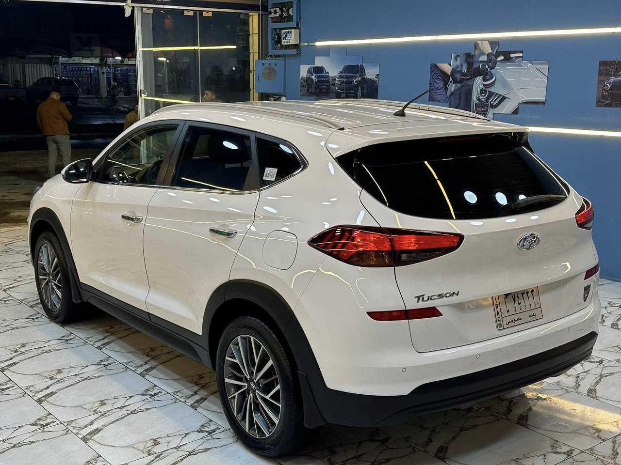 الي يدور نظيف وبحاله الوكاله
توسان 2019 خليجي رقم بغداد كفاله عامه شرط فقط بارد شبر  مكاني كربلاء تحويل مباشر.  مامتواجد على فيس بوك ***********
