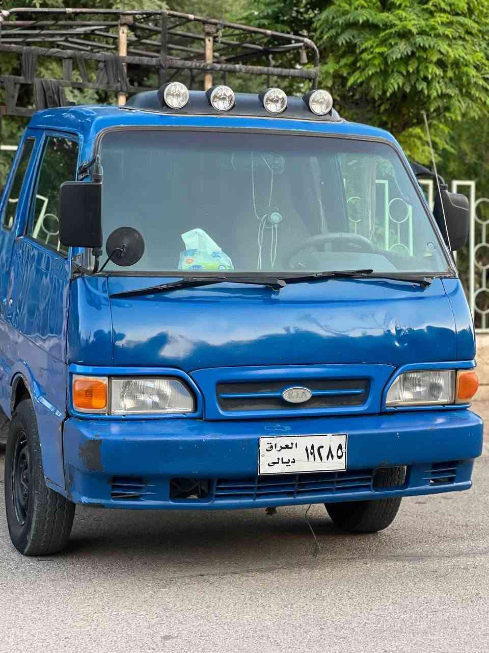 کیا دوو تەنی مودیلی 1994 مەکینەی  سی هەزار گیر و مەکینە و ئەکسل بە شەرت ئارمی پلاسیکی سلێمانی ئارمەکەی ون بووە کۆدی مروری بو کراوە سعری 33 گەڵا و مەعامەلە***********
