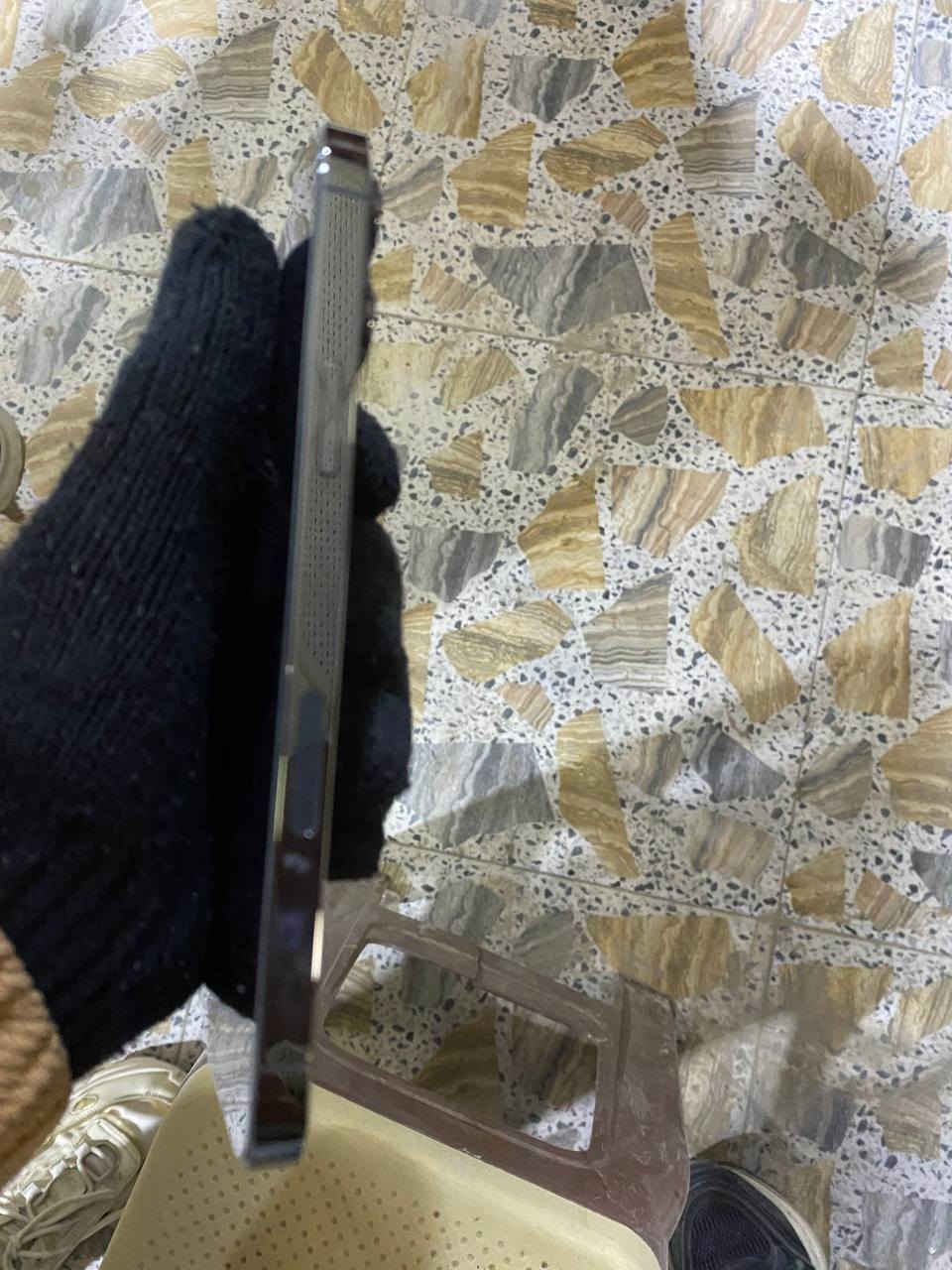 سلام عليكم ايفون 13 ابرو ماكس
ذاكره 256
 بطارية 87
 نضافة الشاصي 95%
نضافة الجهاز 99%
مكاني حلة 
خاص مفتوح رقمي
***********
