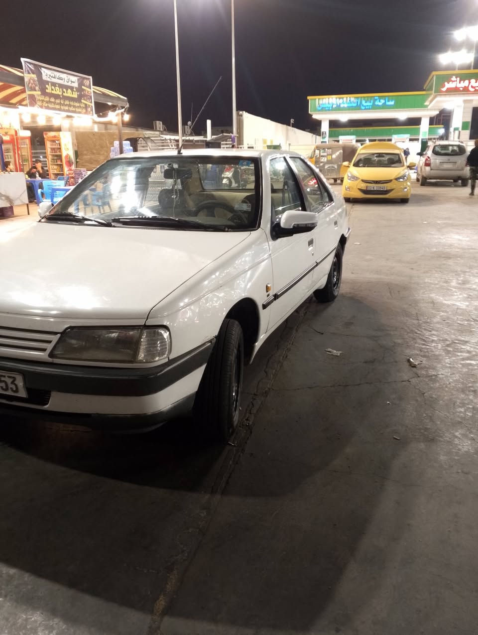 السلام عليكم اخوان بيجو جيل اكس 2009 تخم تاير مكينه كير تبريد خير من الله رقم بغداد بسمي مكفوله من طخه وصبغ ماشيه 143 حقيقي على أيدي السعر 42 وبيها مجال مكان السياره بغداد ***********
