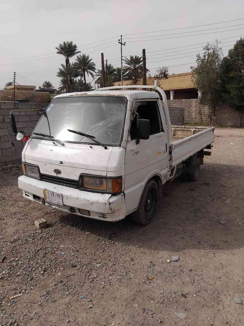 سلام عليكم سياره بنكو ٩٤ كفاله لسعر ٥٥ وبيه مجال ***********
