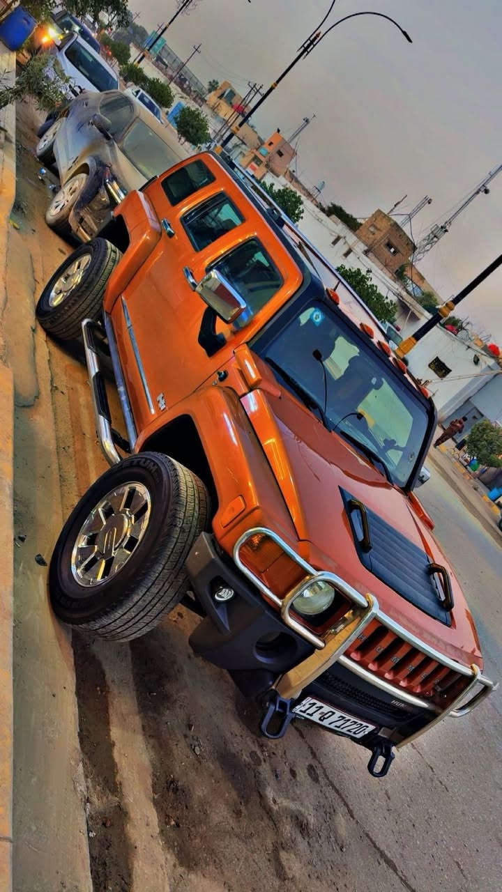 السلام عليكم
رجاء اخوي اقره التفاصيل قبل متتصل 🤍💙

للبيع همر h3 رقم بغداد الجديد سنويه مجدده2007

مكفوله من الصبغ والحادث 

محرك v8 5700 نظيفه جدا  ((ملاحظه/ المحرك البلادي 5 سلندر يعني السياره مزوده ومبدل المحرك واهل المصلحه يعرفون))

تبريد ثلج ، سلايد روف  

سستم صوت حديث

تقرير السونار مرفق بالمنشور  

مابيها اي نقص 🚩((عدا الكير النمره الثالثه تتأخر))🚩

تم تخفيض السعر في حال السياره تحتاج تبديل كير

107 

***********

مكان السياره حله
