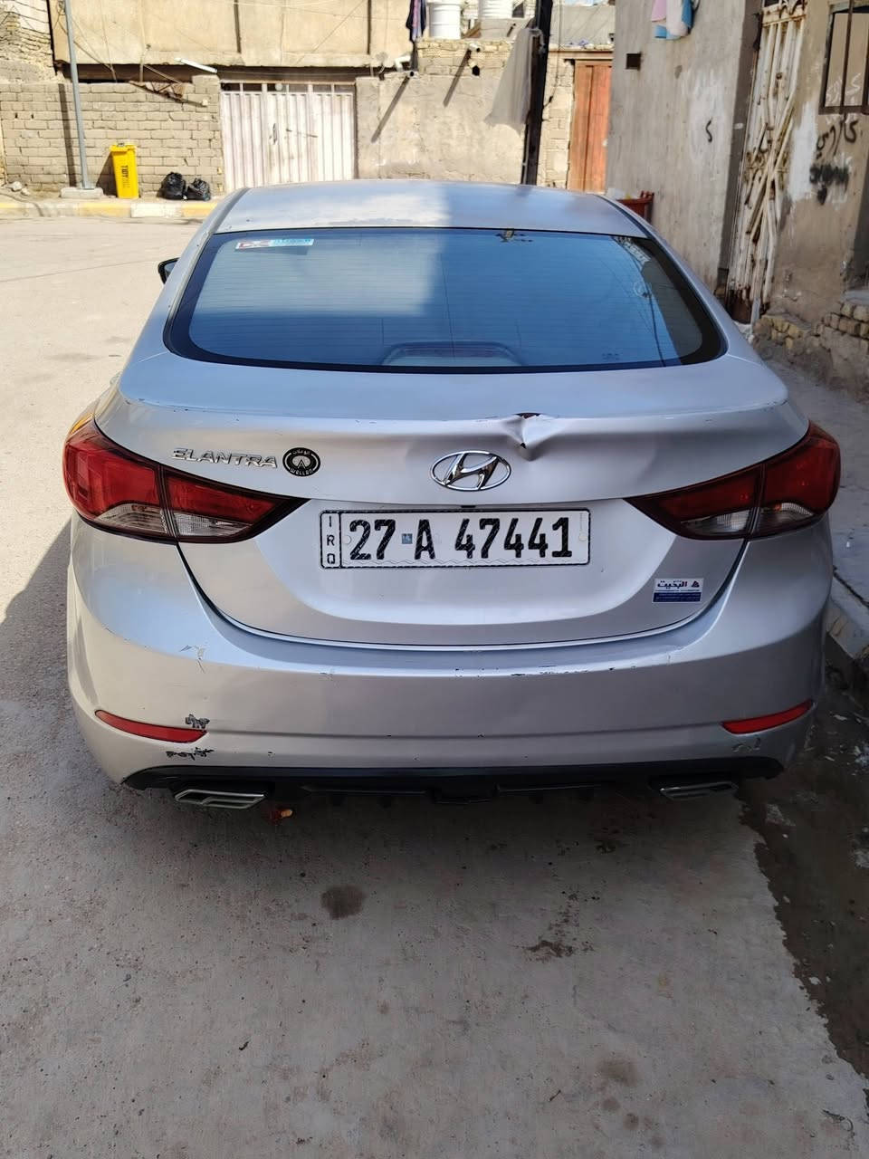 السلام عليكم ورحمة النتره مديل ١٥ مكينه ١٦٠٠ بيه باب السايق مبدل اوجاملق لامامي معمرمكينه كير طخم تاير حداديه تبريد ٢ قطعه جاهزه للخير شرط تحويل رقم دولي     ناصريه التضحيه  السعر 100بيه مجال  ***********
