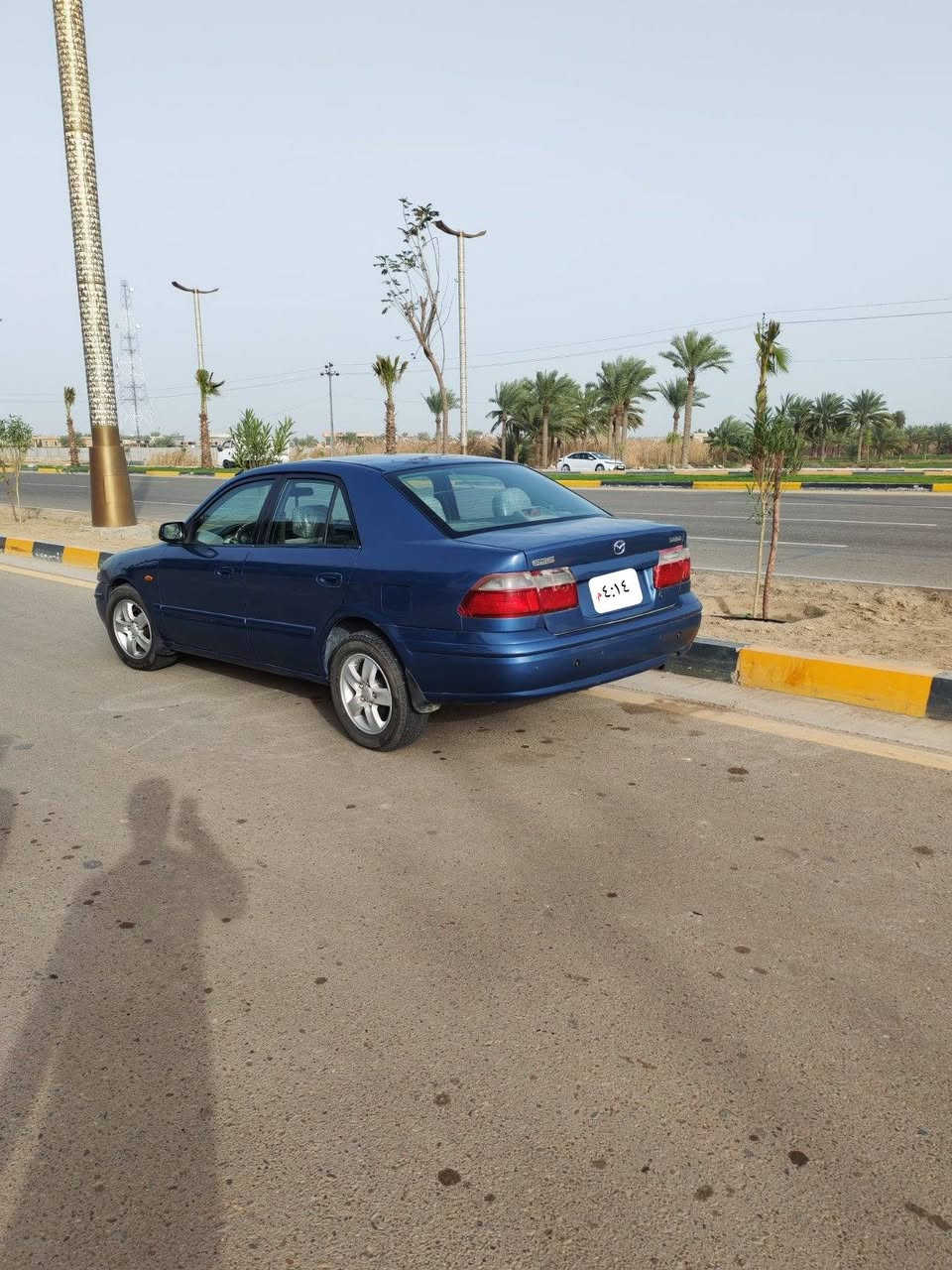 السلام عليكم
للبيع مازدا ياباني موديل 1998 
كير محرك كصه جديد صبغ جماليه بدون ضربة 
رقم انبار الماني 
سنوية نافذة سنة 2024 غرامات صفر 
تحويل مباشر السعر 45 وبيها مجال 
المكان الفلوجة قضأء الكرمة 
للتواصل الأتصال *********** وأتس أب
