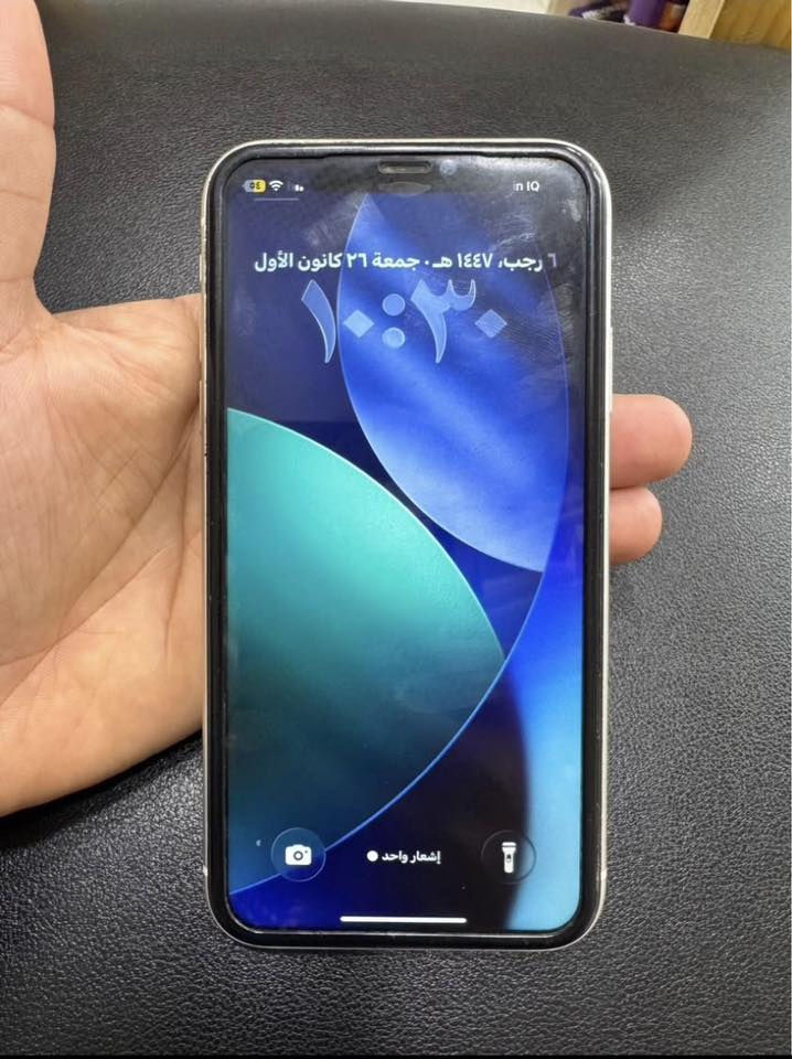 ايفون 11 نموذج M ياباني مامفتوح منه ولا برغي
ياباني ذاكرة 128 كارتونتة موجودة جهاز عله ايدي وعالشرط مابي ولا شخط ولا كسر ولا اي مشكلة 

سعر 250 الف 
للمعلومات الاتصال على ***********
