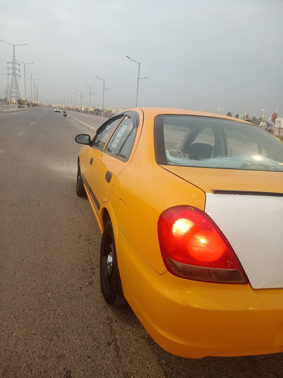 السلام عليكم
سني مؤسسه 2011
بيها اربع قطع صبغ
تحويل مباشر مصفره 
غرامات وهيئه السياره 
جاهزه كير محرك صدر تبريد 
السعر 77$ وبيها مجال المكان 
الرمادي التأميم *********** 
اعتذر عن بيع القسط
