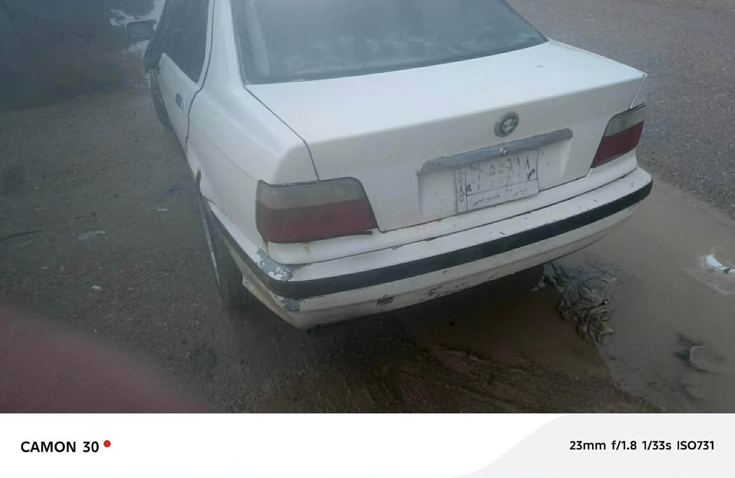 السلام عليكم بي ام e36 موديل ٩٣ محرك ونجي ٦ شغاله بس بي صوت كوجك بيم خفيف
الكير مرات يمشي مرات يبوش كهربائيات شغاله صدر نضيف تايرات السياره شوفت عين اريد تاخذه تغمره اريد تسقطه رقم ديالى مشروع وطني عليهة غرامات ١٠٠ الف ينزلن من سعره اريدداور كبل اريد وكاله و انته تداوره براحتك السعر ١٠ مكاني كوت 

ورجاء الي يريد يضل يسولف لو ينطي موعد و ما يجي  خل يطبك عله صفحه خاص ماكو ما ارد الشراي هاذه رقمي واذا ماعندك رصيد دزلي رقمك اخابرك ***********
