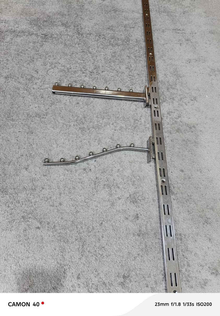 السلام عليكم
ستان الطول ٢,٤٠ العدد ٢٠
حمالة ملابس  العدد ٢٠
حمالة ملابس العدد ٢٠
الاتصال على الرقم***********
