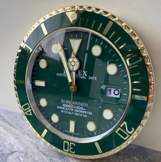 ساعات جداريه 🕥على شكل ساعات رولكس✨🪬 توصيل متوفر جميع المحافظات 🌏🛴
اطار الساعه حديد


**إذا كنت صاحب هذا الإعلان وتريد حذفه لأي سبب، رجاءا أرسل رسالة إلى الدعم الفني**