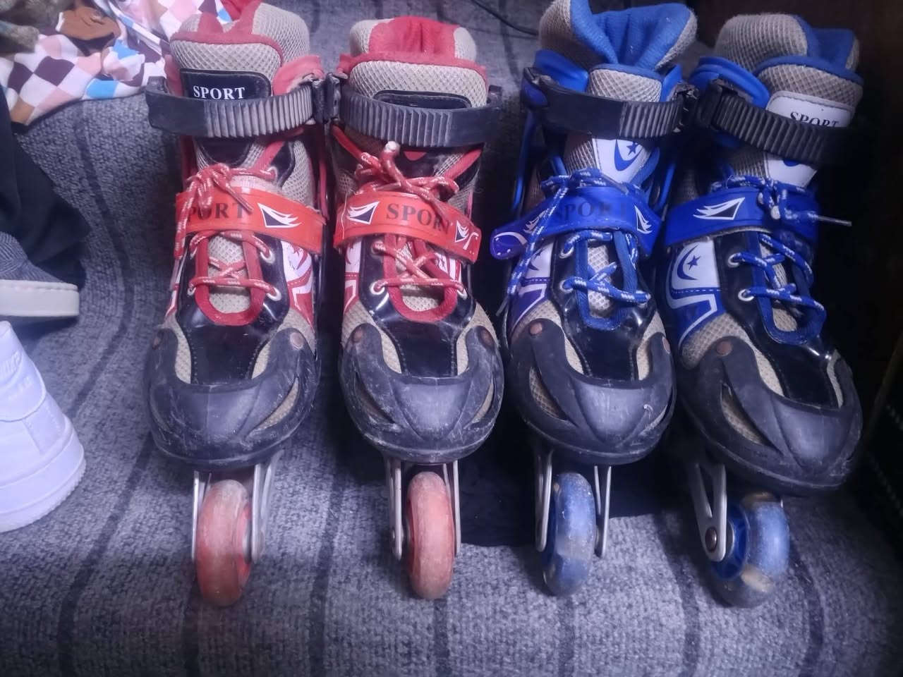 للبيع سكيت شوز قياس 35 و36 مكان بغداد حريه شارع 15


**إذا كنت صاحب هذا الإعلان وتريد حذفه لأي سبب، رجاءا أرسل رسالة إلى الدعم الفني**