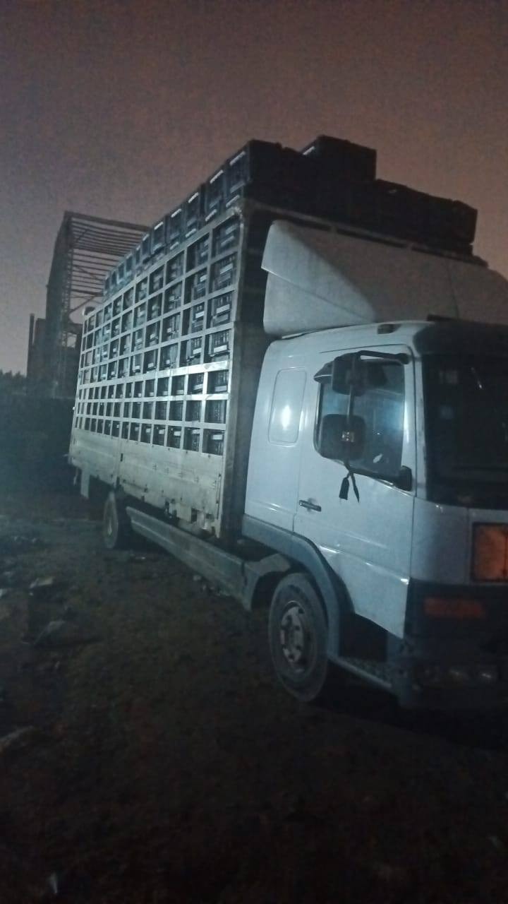 السلام عليكم
للبيع اتيكو  م 4 سلندر 7 وربع رقم بغدادمديل 2004 
للاستفسار الاتصال ***********
 بغداد العبيدي شارع المطاحن
