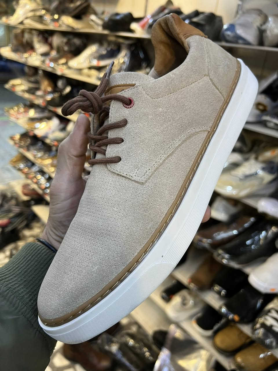 قياس45
جلد طبيعي
أورجنال
السعر60
للحجز مراسله لطفاً


**إذا كنت صاحب هذا الإعلان وتريد حذفه لأي سبب، رجاءا أرسل رسالة إلى الدعم الفني**