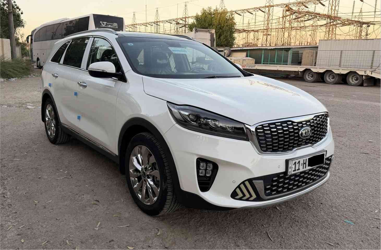 كيا سورنتو ٢٠٢٠ خليجي مكفولة كفالة عامة من الدعامية للدعامية حتى الدعاميات مكفولة من صبغ 
ضمان الشركة الدولية محرك ٦ سلندر ٧راكب ٣قطع تبريد بصمة بانوراما جلد كشنين كهرباء مرايات كهرباء كاميرا شاشة تحكم استيرن حساس خلفي وامامي لد أمامي وخلفي دبل ايرباك جنطه كهرباء شاحن لاسلكي ماشيه ٤٦ 
تخم تاير جديد باتري جديد رقم انكليزي 11بغداد سنوية2029 جديدة 
هزه جديدة 2026 سيارة جديدة وجاهزه كلها على وضع الشركة للبيع أعتذر عن المراوس بغداد حي الامانه 
***********
