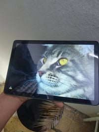 بلاك فيو تاب 20 • مستعمل أسبوع • بطارية زينة