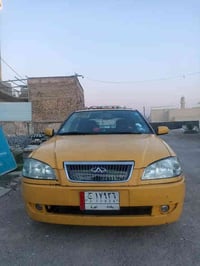 شيري كوين موديل2010 بلا ضرار كربونه بانزين صبغه شركه بعدها مكينه بدايه...