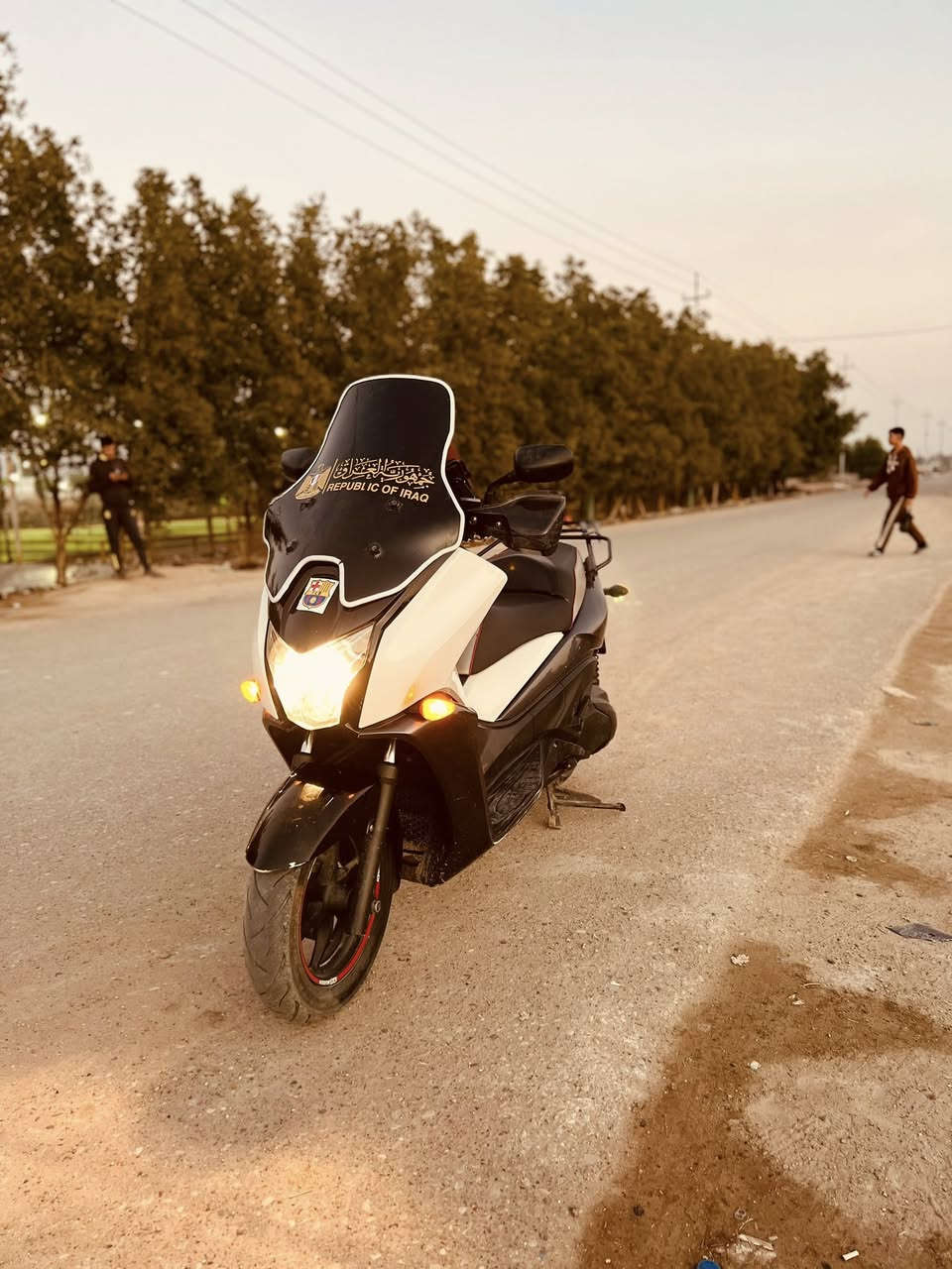 سلام عليكم التفاصيل داخل التعليق فيديو 
دراجه فاز 11 سبورت مرقمه تحويل مباشر  التواصل خاص ***********
