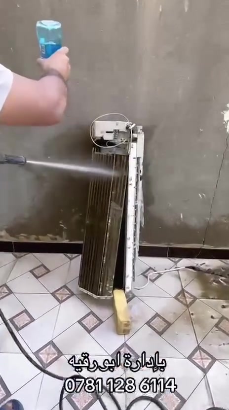 السلام عليكم من بعد التوكل علئ الله ورشه ابو رقيه*********** التبريد    فتح وشد سبلت عمودي وجداري  وصيانه وغسل بسعار مناسبه وشحن غاز درجه والى ماعليك بس خابر وحنه نجيك البيت الستفسار*********** مكاني ناصريه حي الشهداء 
#الحميع
