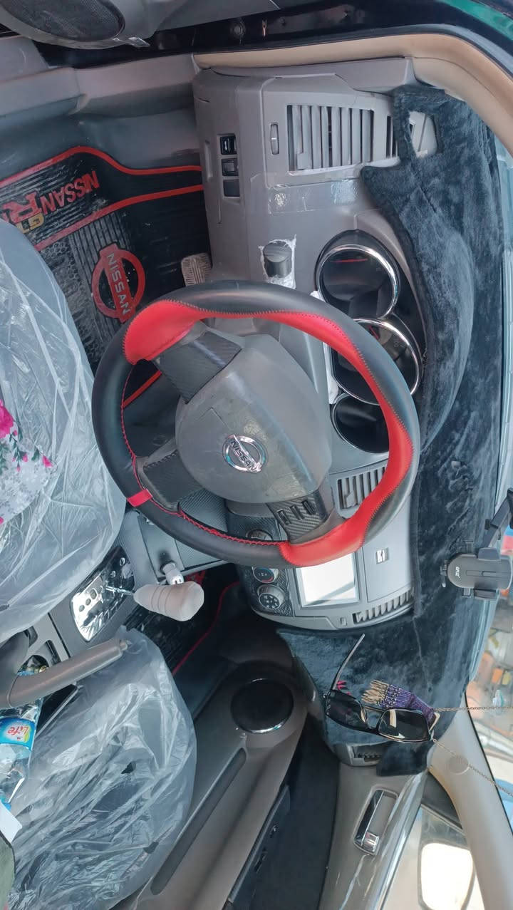 سلام عليكم نيسان اولتيما 2005 رقم بغداد جديد تحويل مباشر صبغ عام جماليه محرك كير جديد صدر تايرات باتري جهازه من كلشي برغم نقص مابي كله جديد فقط غاز تبريد  نقص سياره جاهزه من كلشي سعر 68 بي مجال كلش بصيط ***********
