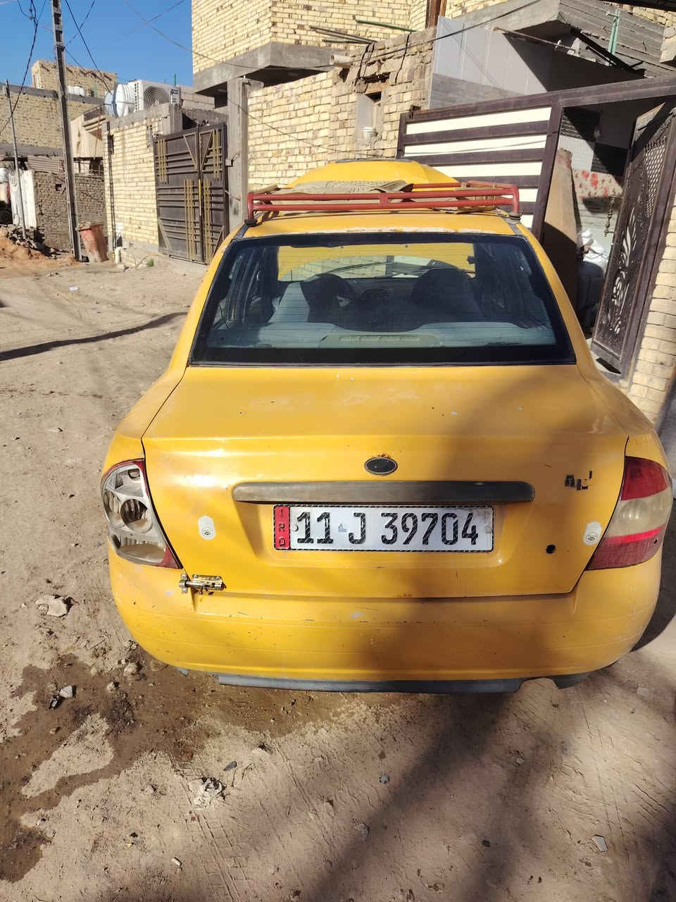 السلام عليكم
طيبة للبيع موديل 15 بسمي رقم انگليزي بغداد
سنوية لشهر 6 تسقط مصفرة هيئة وغرامات
*********** اتصال او واتساب
تجي تگلب وتشوف بيها رشات وباب ورة السايق مبدل ب29 وبيها مجال
