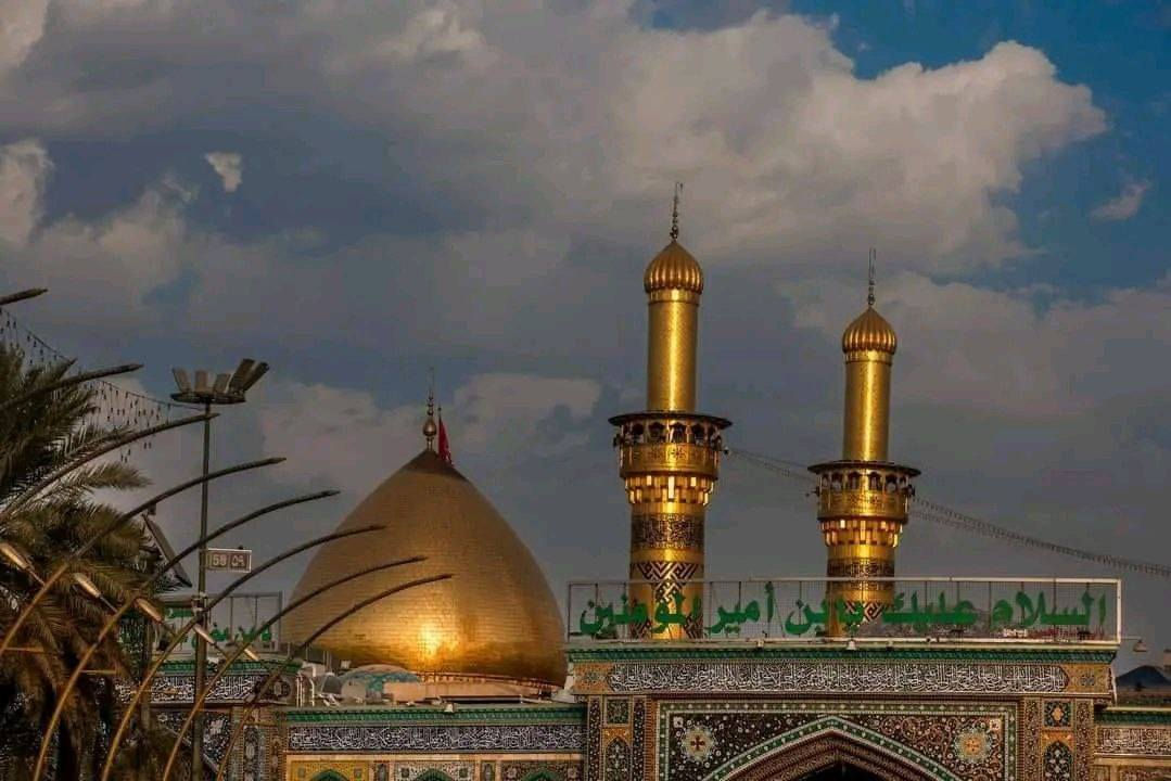 اللهم صل على محمد وال محمد
#الانطلاقـ____ثاني_يوم_العيد
رحلتنا الى المراقد المقدسه
النجف الاشرف 
كربلاء المقدسه
شريفه بنت الحسن 
مدينة الألعاب النوارس
المبيت ليله في كربلاء

#عوائل___فقط
#كوستر__حديث_
للحجز والاستفسار *********** يتوفر وتساب
