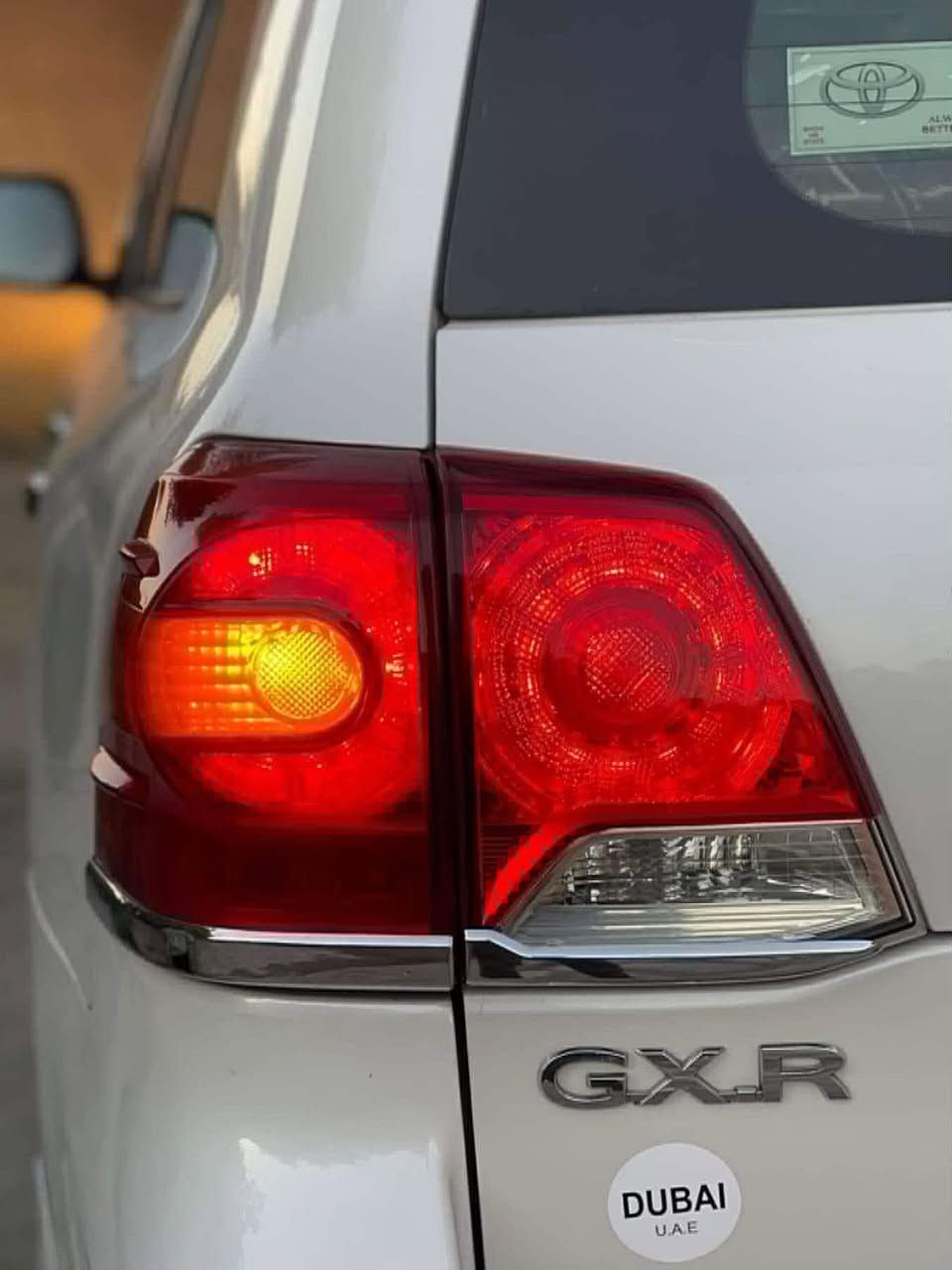 لاندكروز 2012
ماشية 123  الف حقيقي
فول مواصفات  بدون صبغ  وبدون حادث مكفوله 
كفاله 
عامه
بصمتين اصلي مال الشركه 

السعر 360 ورقة بيها مجال جدا بسيط 

اتصال على الهاتف 

ما متواجد عل فيس  ‭٠٧٧١ ٥٢٤ ٥٢٦١‬ 

ابو ملاك المحمداوي
