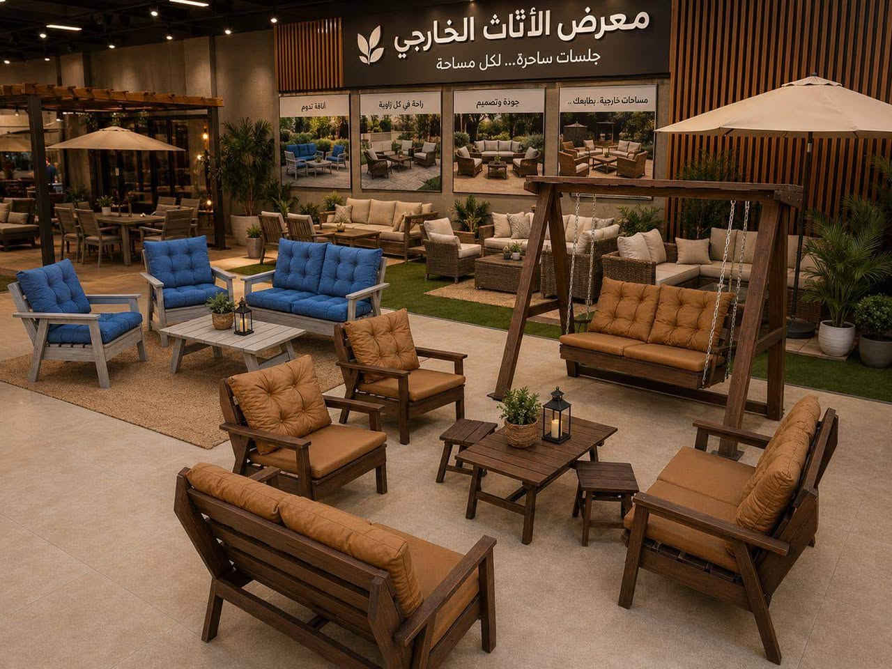 🌿 قعدة خارجية فخمة ومريحة للحدائق والسطوح والجلسات العائلية 🌿

✨ خلي مكانك الخارجي أجمل مع طقم جلسة خشبي بتصميم أنيق وعصري، مصنوع بجودة عالية ومناسب للاستخدام اليومي والخارجي.

✅ خشب قوي ومتين
✅ إسفنج ووتر بروف مضغوط  مريح للجلوس لفترات طويلة
✅ تصميم عملي يناسب الحدائق والبرندات والأسطح
✅ متوفر بأكثر من لون للقماش لتختار اللي بناسب ذوقك

الطقم عباره عن
كرسي مفرد عدد ٢
مجوزه عدد ١
طاولة 

 🚚 متوفر الآن — اطلب لونك المفضل وخلي جلساتك الخارجية غير ✨ חיפה, HA


**إذا كنت صاحب هذا الإعلان وتريد حذفه لأي سبب، رجاءا أرسل رسالة إلى الدعم الفني**
