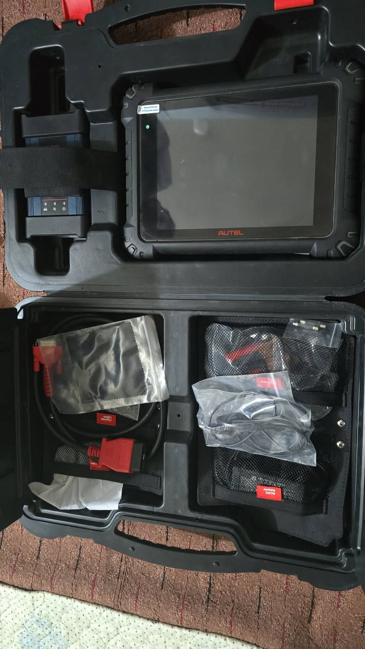 السلام عليكم جهاز اوتيل 909 غني عن التعريف فحص وبرمجة يدخل على جميع السيارات الامريكي والكوري والياباني والالماني والصيني جهاز بعده جديد نظيف كلش تحديثه خلصان ٢٠٢٥ الجهاز ضمان شركة لمعان الوسام للاستفسار الاتصال على الرقم *********** او على الخاص
