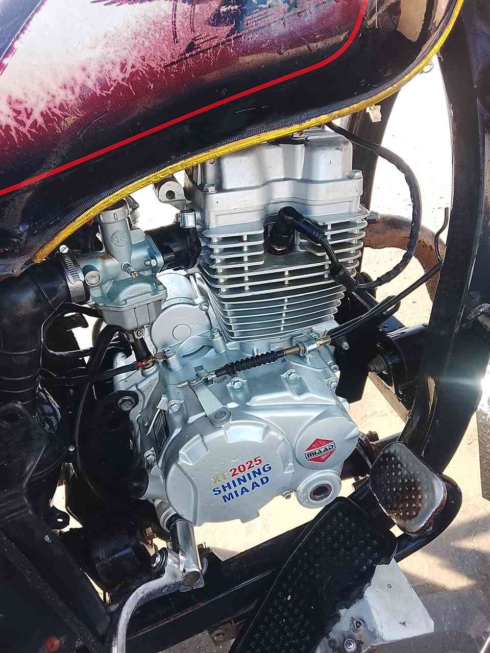 ستوته جمره موديل 22 ارواق اصلي محرك 25 اليوم مبدل محرك السعر 2100 وبيه مجال حك الجيه *********** مكاني المسيب
