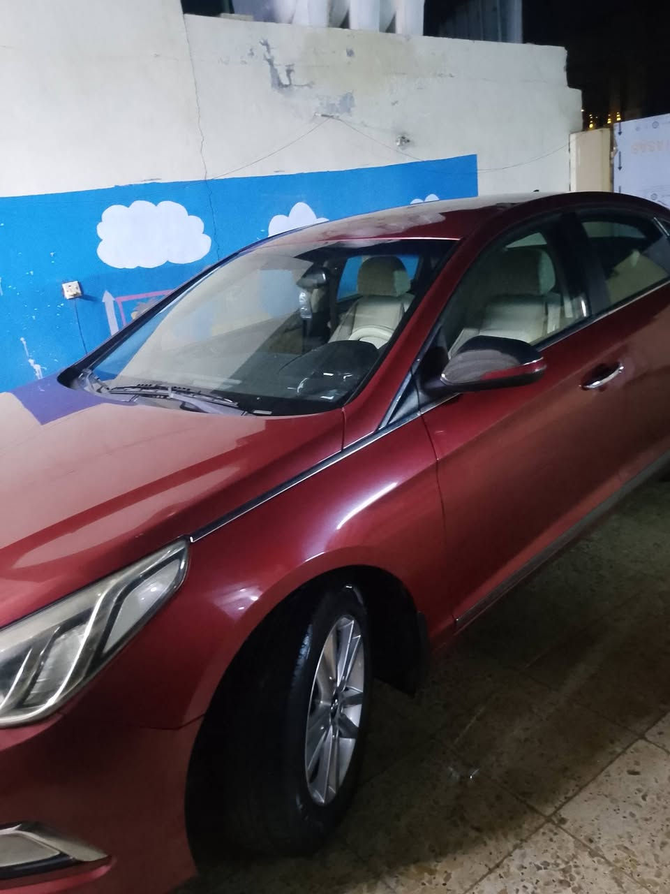 سوناتا مديل ٢٠١٦سعر 123 ورقه رقم المبايل ***********وارد أمريكي حادث السيارة صبغ الباب الخلفي خلف السائق وبارد بالدعامية الخلفية  فقط بدون دواخل بدون ايرباك بدون شواصي بدون لغود كفاله عامه  محرك ٢٤٠٠ سياره بوضع شركه تدفئه تبريد صدر امامي وخلفي كله جديد ماشيه 83 الف زنون رقم بغداد نكليزي
واحلى من الصور بهواي
