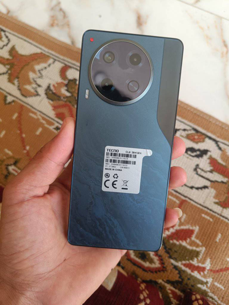 ﷽
تكنو كامون 30 للبيع 
ذاكره 256 عشوائيه 16(8+8)
بطاريه 5الاف شحن تايب سي  بصمه بالشاشه
كامرات فول  وصوت استيرو  شاشته امولد 
جهاز مكفول من اي  عطل   ونضيف  فول  
السعر 145 الف  وبيه مجال  قليل  كلش للشراي 
المكان ناصريه تضحيه


**إذا كنت صاحب هذا الإعلان وتريد حذفه لأي سبب، رجاءا أرسل رسالة إلى الدعم الفني**