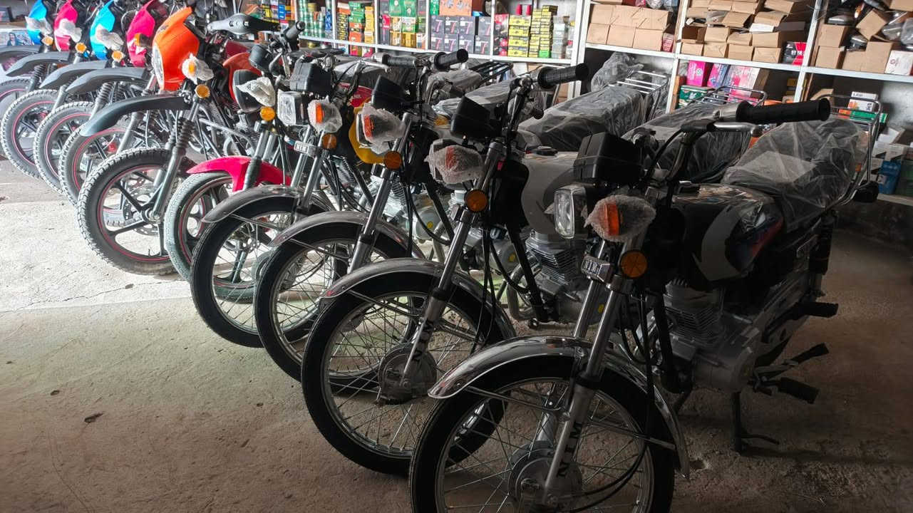 السلام عليكم يا الله تم وصول درجات دايون ونامه وتايكر وديون عضم الاسعار مناسبه جدا العنوان بابل الحمزه الغربي قرب محطة للوقود الخيكاني الرقم *********** وتساب مجمع سيد كفاح الياسري
