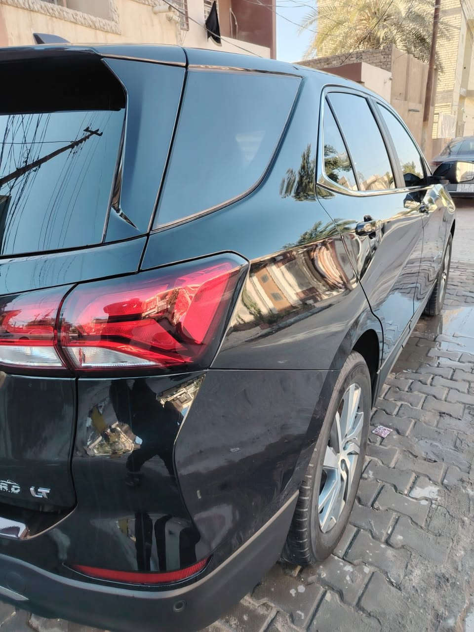 شوفرليت اكوينكس (2022) 🖤🔥
فئة LT💯

🚗 اللون: أسود
📊 عداد المسافة: 34 ألف ميل
🆔 رقم: أربيل إنكليزي جديد باسمي
🔑 بصمة تشغيل
🛞 تحكم ستيرن
💺 كرسي السائق كهرباء
📡 رادار أمامي
🚘 أوتو كار
🔐 بصمة أبواب عدد 2
🛋️ داخل جلد درجة أولى
🧾 أرضية جلد مع الأبواب والدشبول
🎒 جنطة كهرباء
🚀 تشغيل عن بعد
🧼 السيارة نظيفة وحلوة
⚠️ الحادث موضح بالصور
❌ بدون إيرباك

📮 السـعـر ✅ لايك و تعليق يوصللك 📩

مكان تواجد السيارة: كربلاء
رقم صاحب السيارة: ***********
الصفحة مكلف بالنشر
