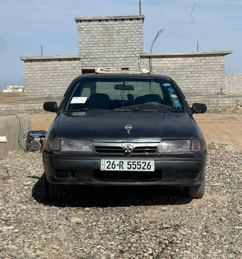 السلام عليكم
نيسان برايمره للبيع فقط
محرك گير خير من الله 
رقم دولي مميز 🌷سنويه جديده 2030
هزه جديده 
محرك حجم 16
كلها شغاله  السعر 30 وبي مجال 
اتصل ***********
