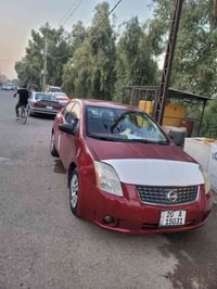 للبيع نيسان سنترا موديل 2007 سيارة حلوة ونضيفة مال بيت  الشراي هاذ رقم...