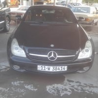 للبيع مارسدس موديل 2007  550clsرقم بغداد انكليزي بسمي تحويل ثاني يوم ا...