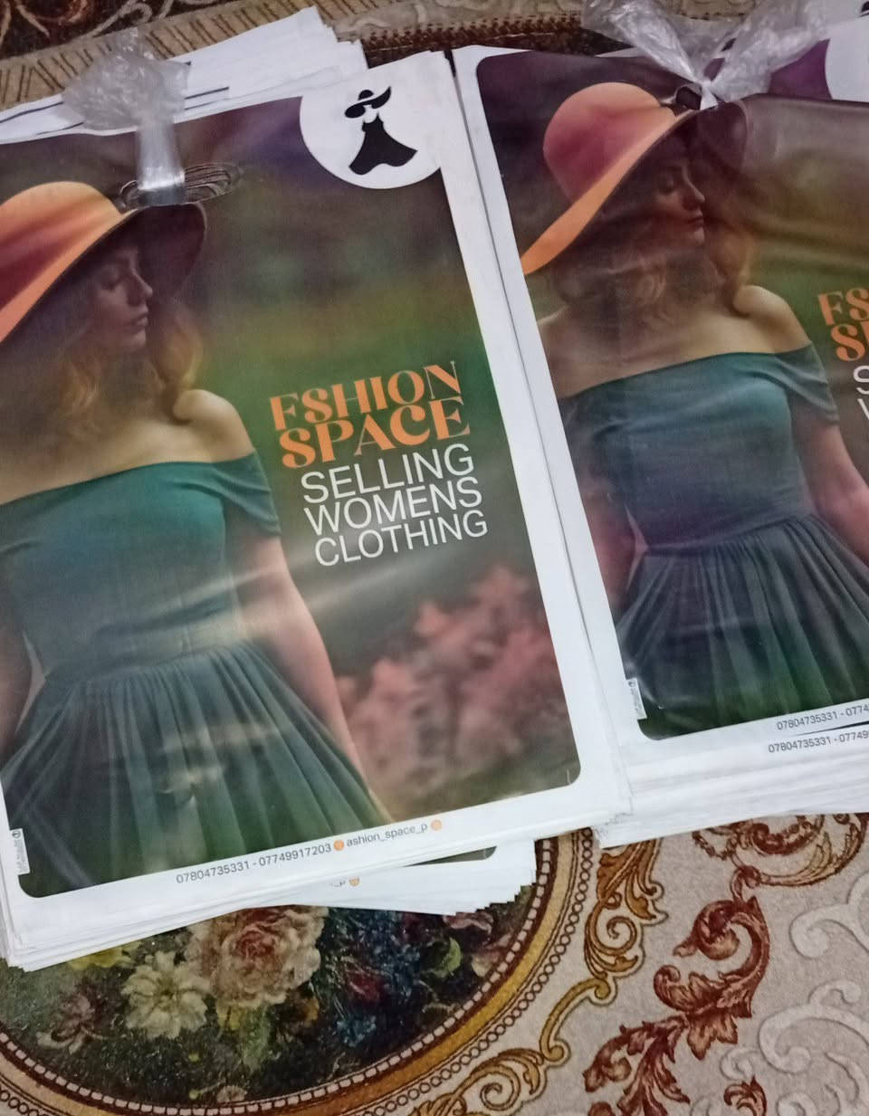 صار أكثر من كروب انشر
يعني اكياس عددهن فوك ال 800 كيس وتعبانه بيهم وطالعه خسرانه تردوهن ب 40 الف الله يرضاها والله قويات وجودتهم كلش زينه تصميم وطباعه صارن عليه ب 400 ودابيعهم ب 300 وكبار


**إذا كنت صاحب هذا الإعلان وتريد حذفه لأي سبب، رجاءا أرسل رسالة إلى الدعم الفني**