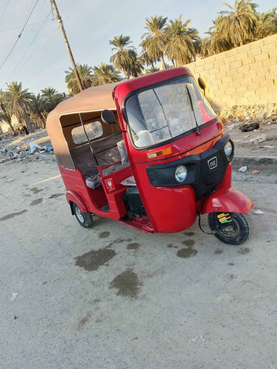 السلام عليكم تكتك للبيع موديل 18 شهر 12 تكتك معمره دوسات وكاعيات أوراق المصطفى اب اسمي بيه مكينه مال 20 لاتنقيص ولاتبخير كهربائيات كلهن شغالات تكتك اتكفله من اي شي دوشمه جديده بلكات و فلالتر لاستيكات مال درام شفت وجادر وجامه وقمجيات كلهم جدد مال شركه اصليات  بريك با مكان كبل للشارع ربع ما تصرف عليها واني با خدمة العنوان بغداد الشعب رقم *********** هاذا رقمي اتصل وتشلع عيني واني با خدمة اخوان
