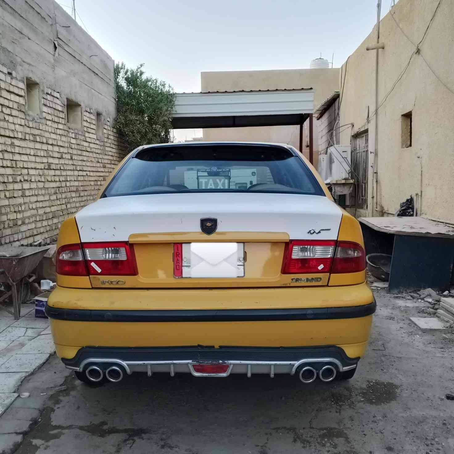 سلام عليكم سمند للبيع مديل 2012 مكفوله كفاله كير ومحرك تدفئه وتبريد سنويه لغايه ٢٩ سياره خير من الله السعر 42 وبيه مجال للطيبين 
للتواصل ***********
