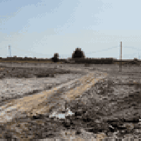 قطعة ارض زراعي بحي فدك مساحة 250 متر  خدمات ماء كهرباء اول فرع ع ايدك ...